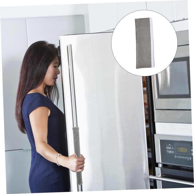 Mipcase 2Pieces Refrigerator Handle Cover Durable Kitchen Appliance Protector for