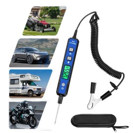 OBDResource Circuit Tester Probe Light Voltage Pen Detector 0.8V-100V Electric Car Fuse Test