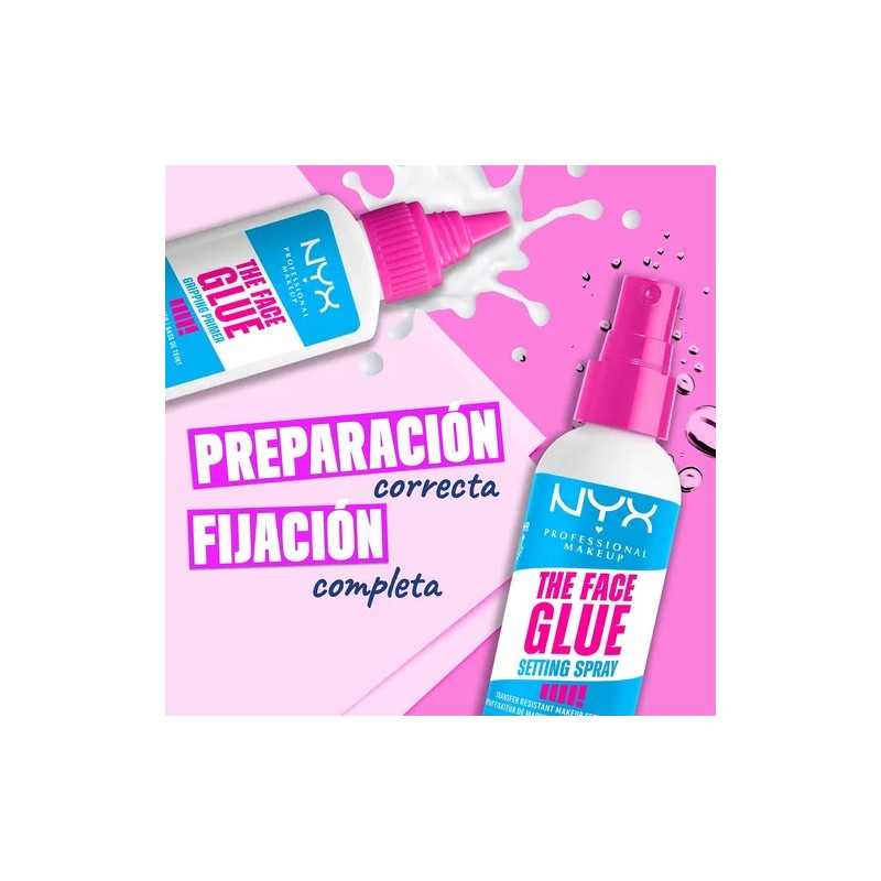 NYX Face Glue Spray Fijador de Maquillaje, 60