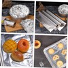 OHPHCALL 4 Rolls 30cm x 5m Aluminum Foil Food Truck