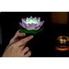 Flickering Artificial Flowers. Buddha Flower Lotus ~ Lotus Flower ~