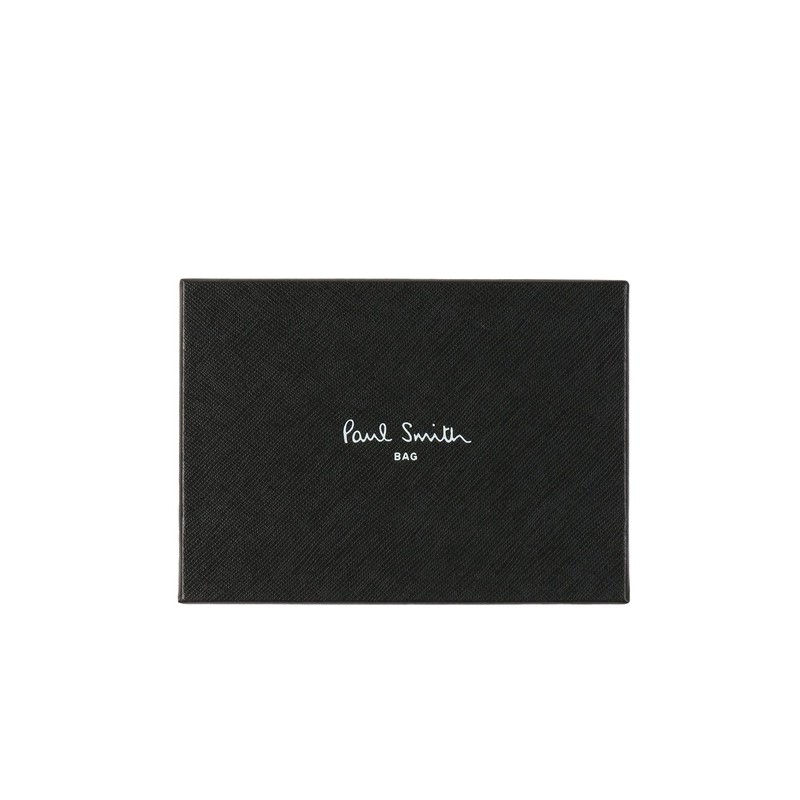 Paul Smith 553422P900 Men's Key Chain, Black, F, Black