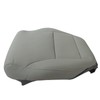 FZJDSD Gray Driver Side Bottom Microfiber Leather Replacement Seat Cover