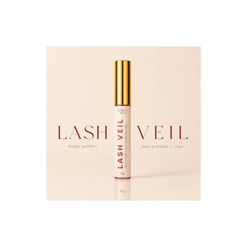 Lash Veil Serum para Pestañas y Cejas | Nutre, acondiciona