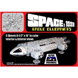 Space 1999 Eagle Blueprints