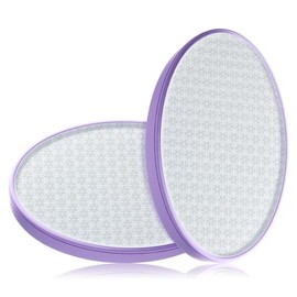 Ptwola Borrador de pelo de cristal reutilizable para mujeres y hombres, dispositivo portátil para afeitadora corporal, herramienta depiladora cómoda y