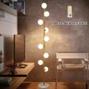 Hsyile Lighting KU300198 Cozy Elegant Modern Creative Floor Lamp for