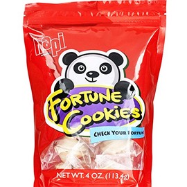 Hapi Fortune Cookies, 4-Ounce (Pack of 12)