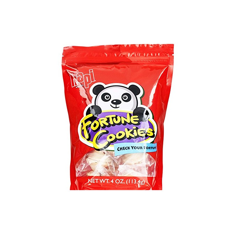Hapi Fortune Cookies, 4-Ounce (Pack of 12)