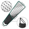 linoroso Cheese Grater & Peeler 2 in 1, Multifunction Kitchen