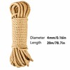 Natural Sisal Rope for Cat Scratching Posts – 20M/50M DIY