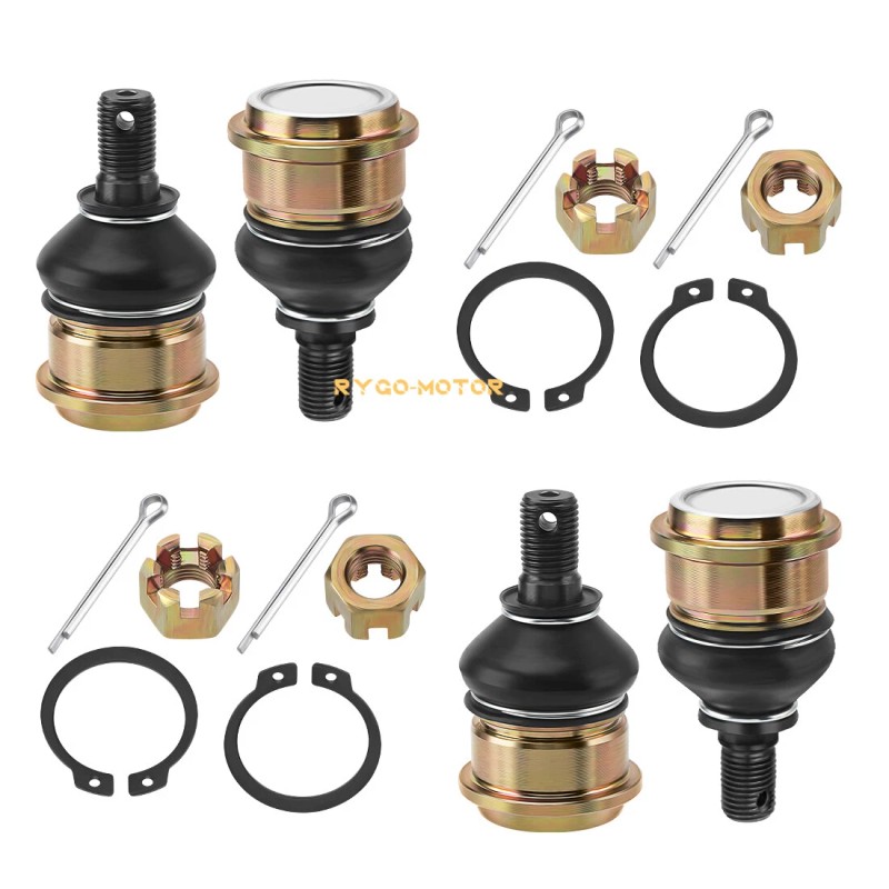 M MATI Front Upper Lower Ball Joints for Yamaha Kodiak