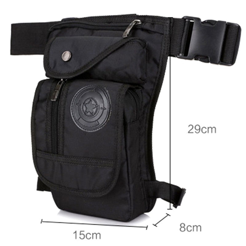 Leg Bag Versatile Waterproof Comfortable Stylish Look Nylon Waist Bag