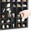 FramePro Adjustable Rock Display Case, Rock Collection Box for Onyx