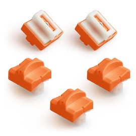 Firbon Paper Cutter Replacement Blade with Automatic Security Safeguard Design for A4 Black and White Paper Trimmer (5 Pack)