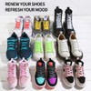 VSUDO 80 cm Flat Sakura Pink Shoe Laces for Trainers,