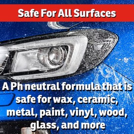 I Must Garden Salt & Brine Remover: Safely Removes Salt and Brine from Vehicles and Marine Equipment – 32oz Concentrate w/Hose End Sprayer