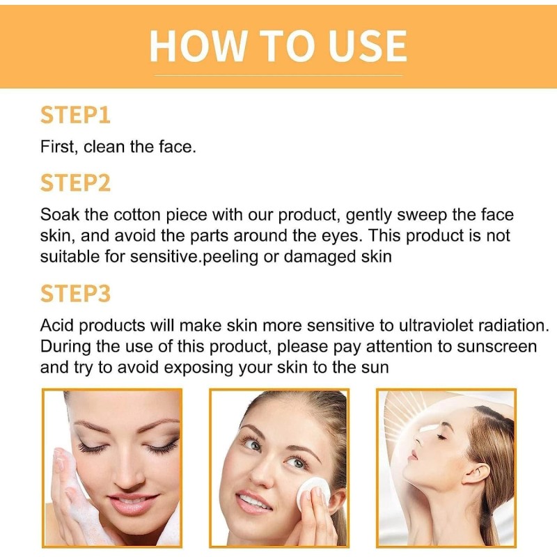 Glycolic Acid Toning Solution, Glycolic Acid 7% Toner