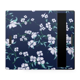 Tablet Skin Compatible with BOOX Go Color 7 (2024) - White Freesia - Premium 3M Vinyl Protective Wrap Decal Cover - Easy to Apply | Crafted in The USA by MightySkins