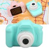 Kids Camera Cartoon Cute Rounded Design 2 Inch IPS Screen