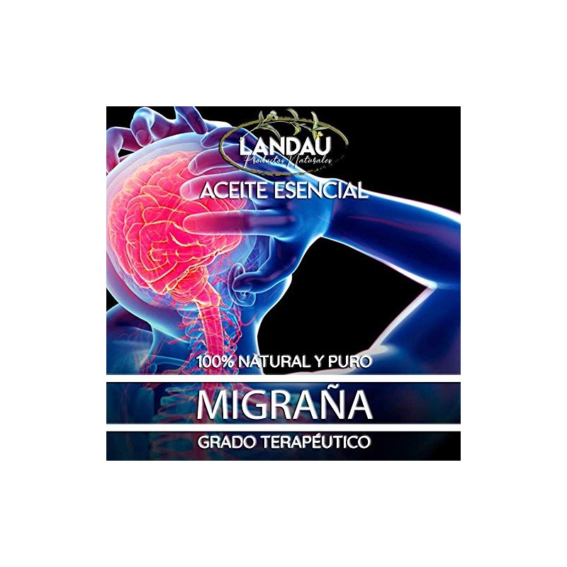 Migraña Aceite Esencial 30ml