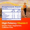 Emergen-C Crystals, On-the-Go Emergen-C Immune Support Supplement with Vitamin C,