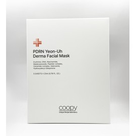 Kupi Cuppy PDRN Salmon Derma Facial Mask (5 sheets) / 쿠피 피디알엔 연어 더마 페이셜 마스크 (5매)