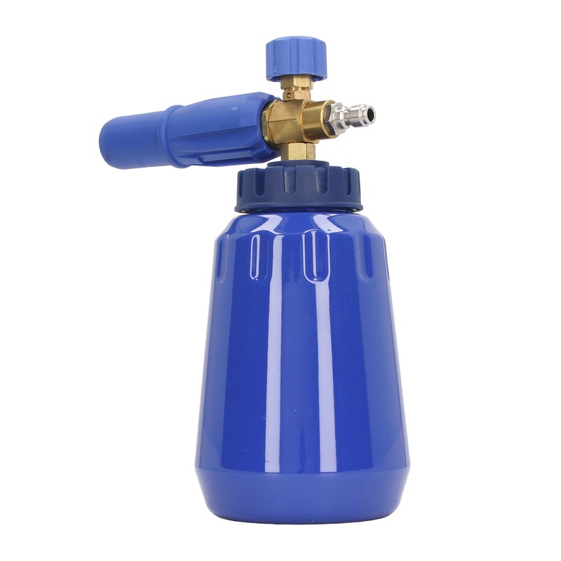 1L 4000psi Foam Generator Adjustable High Pressure Sprayer Washer Can