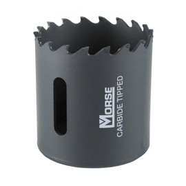 MK Morse MHST38 2-3/8" Carbide Tip Hole Saw, 1-15/16" Cutting Depth