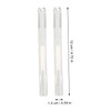 Beaupretty Beaupretty Safe Easy-to-use Nail Polish Pen Brush Tip 10pcs
