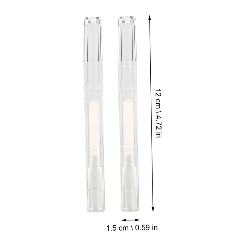 Beaupretty Beaupretty Safe Easy-to-use Nail Polish Pen Brush Tip 10pcs
