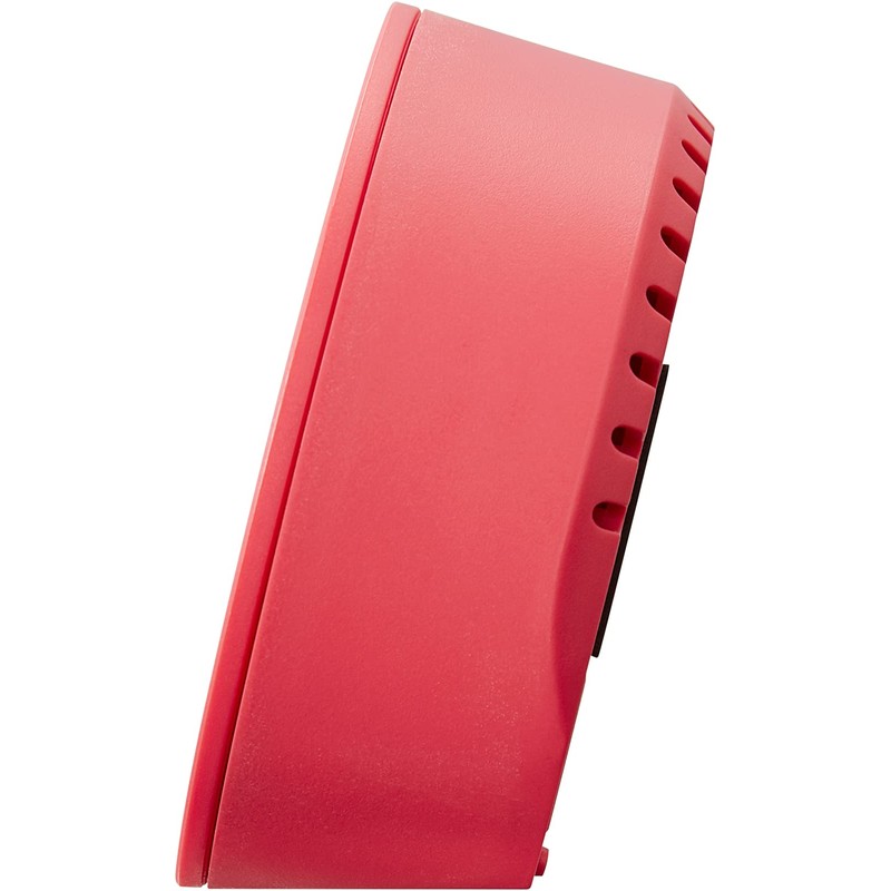 Tanita Thermometer/Hygrometer Clock Temperature Humidity Digital Tabletop Magnet White Pink