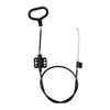Garneck 2 Pieces Recliner Replacement Cable D-Ring Recliner Chair Relax