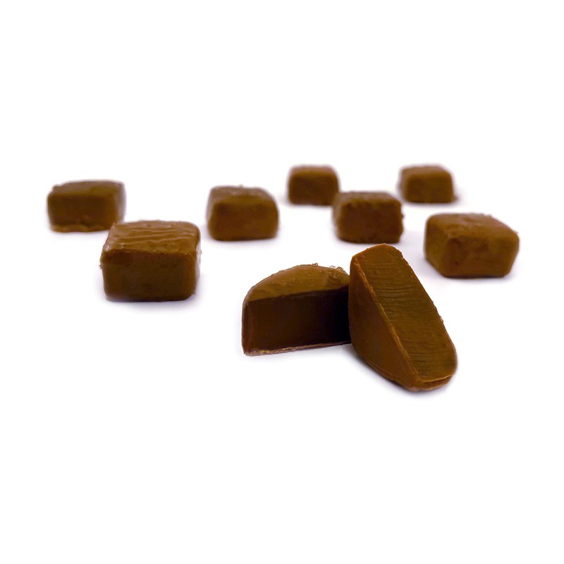 Liberty Bell Milk Chocolate Sea Salt Caramel Candy, 15 Ounce