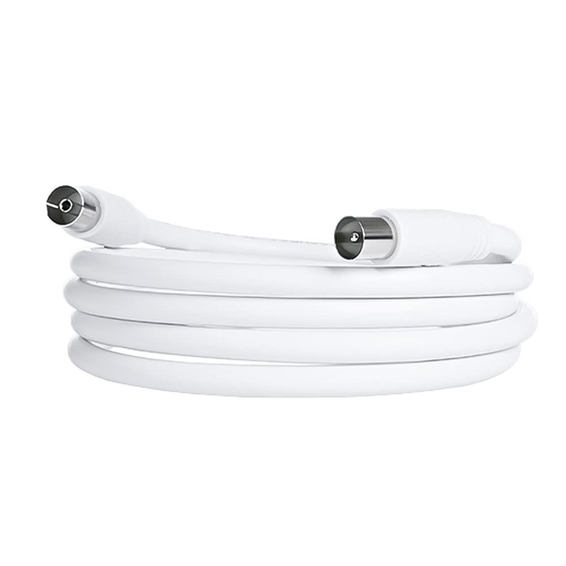 premiumcord TV M/F, 75 Ohm Coaxial Cable – 75 Ohm