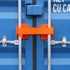 DorBuphan Shipping Container Lock, Heavy Duty Equipment Lock Cargo Door