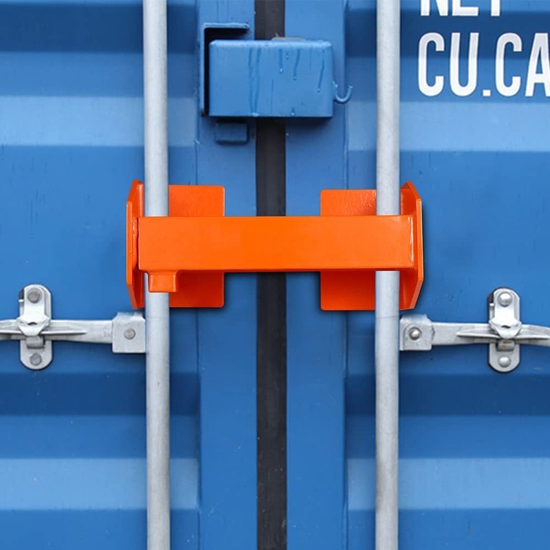 DorBuphan Shipping Container Lock, Heavy Duty Equipment Lock Cargo Door