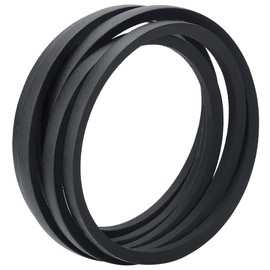 Dylawnio 954-04138A 54 Inch Deck Belt for Cub Cadt White Outdoor RZT 54 ZT54 Mowers with 54" Deck 754-04138 754-04138A 954-04138 Exmak 1-413308 413308 Husqarna 574845603 539107709, 5/8" x 143"
