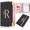 YeeCASE Server Book, Alphabet Waitress Book for Waitress, Leather Waitess