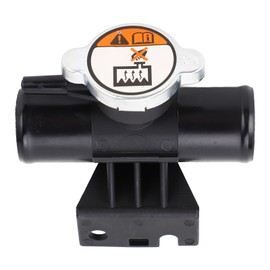 Radiator Coolant Filler Fill Neck 1350A043 Radiator Coolant Filler Neck with Cap Replacement for Mitsubishi Outlander Lancer