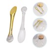 Healeved 10pcs Eye Cream Applicator Spoons Reusable Face Spatulas for