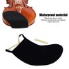 Violin Shoulder Rest Pad Adjustable Chinrest Soft Cover Protector Non