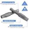 Mesee 10 Pieces Torx Star 5 Point Security Tamper Proof