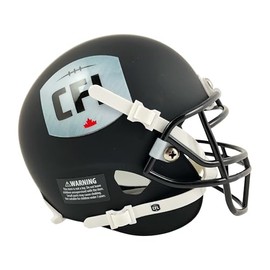 Inglasco CFL Shield 5" Mini Replica Player Helmet