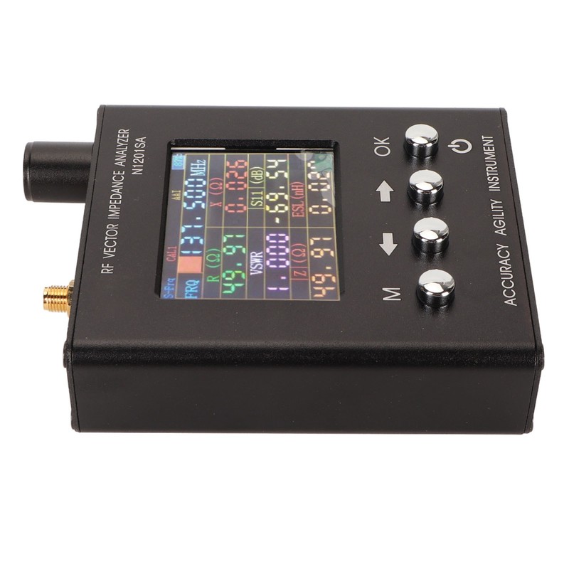 N1201SA RF Antenna Analyzer 34.375MHz Vector Impedance Portable SWR Antenna
