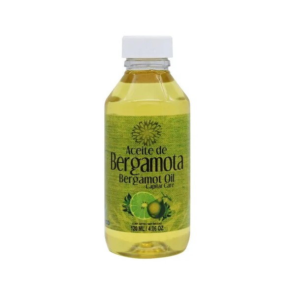 Aceite De Bergamota 120 Ml Crece Barba Y Bigote 100%