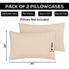 Utopia Bedding Queen Pillow Cases - 2 Pack - Envelope