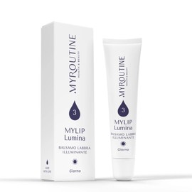 MyLip Lumina – Lippenbalsam mit Lichteffekt und tiefenwirkender Feuchtigkeit, mit Vitamin C, Mandelöl und Sheabutter für weiche Lippen und ein strahlendes Lächeln – von Maurizia Furno