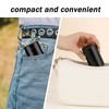 XcnPer 3 Pcs Smell Proof Jar, Aluminium Smell Proof Container,Portable