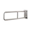 CSI Bathware Flip Up Grab Bar (Satin Peened)